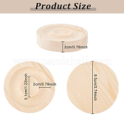 Wood Bracelet Display&nbsp;BDIS-WH0003-19
