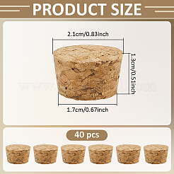 Cork Bottle Stoppers&nbsp;FIND-WH0139-801