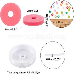 Handmade Polymer Clay Beads&nbsp;CLAY-NB0001-26