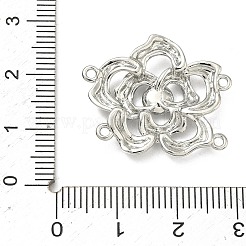 Brass Multi-Strand Links Cabochon Settings&nbsp;KK-F934-06P