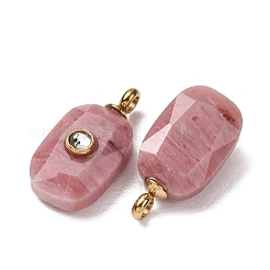 Natural Rhodonite Pendants&nbsp;STAS-C184-14C-01