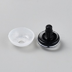 Resin and PE Plastic Safety Craft Eye&nbsp;DIY-WH0700-20A