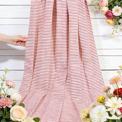 1Yard Cotton Stripe Fabric&nbsp;DIY-GA0010-27B