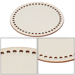 3 Sets 3 Style Wooden Basket Bottoms&nbsp;DIY-GF0004-75