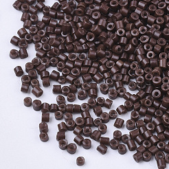 Glass Cylinder Beads&nbsp;SEED-Q036-01A-D14