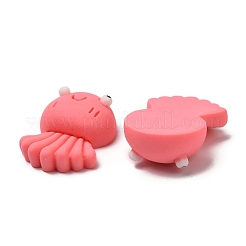 Opaque Resin Decoden Cabochons&nbsp;LS-CRES-D001-04