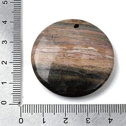 Natural Rhodonite Pendants&nbsp;G-B167-02
