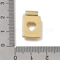 Brass with ABS Imitation Pearl Pendants&nbsp;KK-CBA8E93-05A