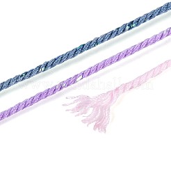 30M Segment Dyed Macrame Cotton Cord&nbsp;OCOR-T018-01K