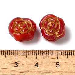 Opaque Lampwork Beads&nbsp;LAMP-P065-02B-13