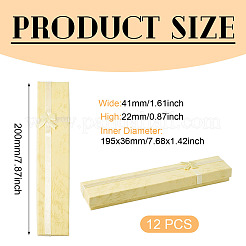 Cardboard Necklace Jewelry Boxes&nbsp;CON-TAC0014-07E
