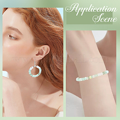 600Pcs Imitation Jade Glass Beads&nbsp;DGLA-PA0001-06A