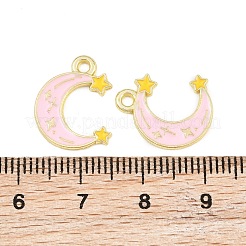 Alloy Enamel Pendants&nbsp;AL-CBA0485-02F-G01