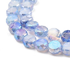 Imitation Jade Glass Beads Strands&nbsp;X-GLAA-P058-05A-03
