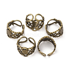 Brass Ring Shanks&nbsp;KK-I592-AB-NF