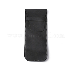 PU Imitation Leather Slip-in Glasses Case&nbsp;AJEW-WH0312-75A