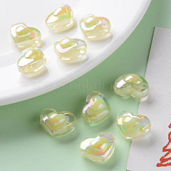 Transparent Acrylic Beads&nbsp;TACR-S152-08B-07