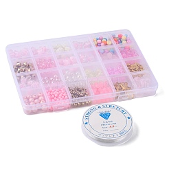 DIY Cute Beaded Bracelet Making Kit&nbsp;DIY-FS0002-95