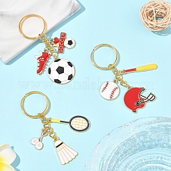 Alloy Enamel Keychain&nbsp;KEYC-FS00030-02