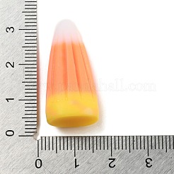 Halloween Resin 3D Corn Candy Ornament&nbsp;RESI-C049-02