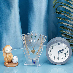 Plastic Necklace Pendant Display&nbsp;AJEW-WH0245-22