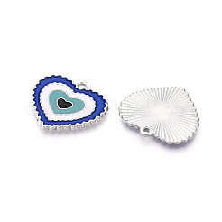 Alloy Enamel Pendants&nbsp;ENAM-T020-104A