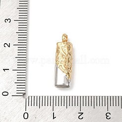 304 Stainless Steel Pendants&nbsp;STAS-Z170-01GP-I