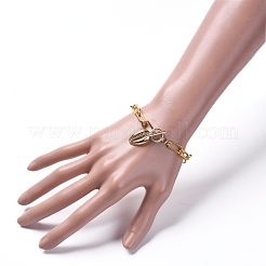 Charm Bracelets&nbsp;BJEW-JB05043-04