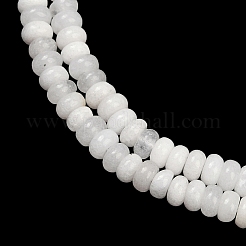Natural White Jade Beads Strands&nbsp;G-H292-A25-01