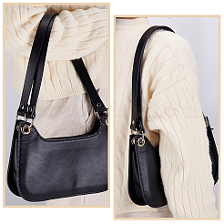 4Pcs 2 Colors PU Leather Shoulder Strap&nbsp;FIND-PH0024-24
