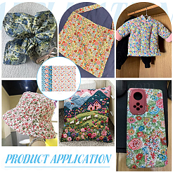Polycotton Fabric&nbsp;DIY-WH0591-598B