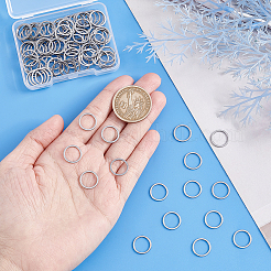 100Pcs 304 Stainless Steel Linking Ring&nbsp;STAS-UN0041-24