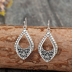 Bohemian Style Zinc Alloy Dangle Earrings&nbsp;FS-WGACE92-01