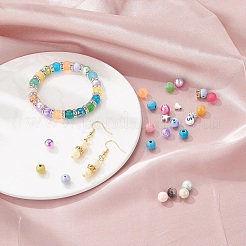 Round Acrylic Beads&nbsp;MACR-YW0001-43