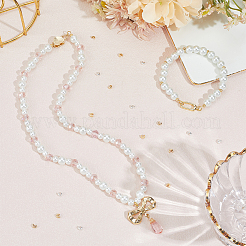 180Pcs 6 Styles Brass Crimp Beads Covers&nbsp;FIND-BBC0004-87