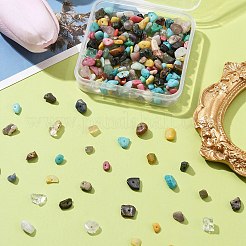 1 Strand Mixed Gemstone Chip Beads Strands&nbsp;G-FS0005-78