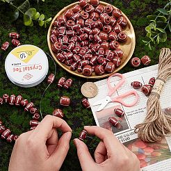 Rugby Beads Bracelet Making Kit&nbsp;DIY-NB0007-48