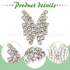 10Pcs Alloy Shank Buttons&nbsp;DIY-MA0006-65A