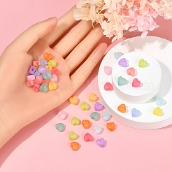 600Pcs 10 Colors Imitation Jelly Acrylic Beads&nbsp;MACR-YW0001-82
