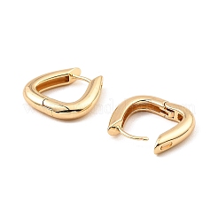 Brass Hoop Earrings&nbsp;EJEW-I289-23A-KCG