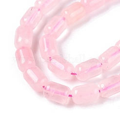 Natural Madagascar Rose Quartz Beads Strands&nbsp;G-G980-31