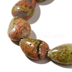Natural Unakite Beads Strands&nbsp;G-I377-A27
