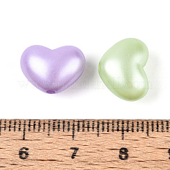 Opaque ABS Plastic Beads&nbsp;OACR-N154-01