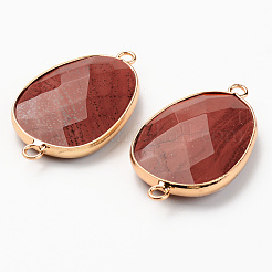 Natural Red Jasper Links&nbsp;G-R464-003A