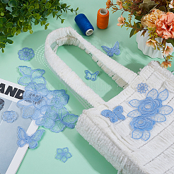 10Pcs 10 Style Lace Embroidery Sewing Fiber&nbsp;DIY-NB0013-85