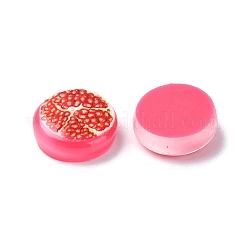 Fruit Series Opaque Resin Cabochons&nbsp;CRES-Q006-01A