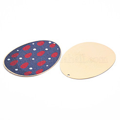Spray Painted Brass Pendants&nbsp;KK-N223-20-07-NR