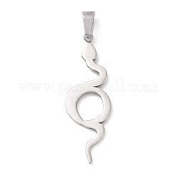 304 Stainless Steel Manual Polishing Big Pendants&nbsp;STAS-G276-09AS