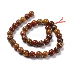 Natural Carnelian Beads Strands&nbsp;G-E571-10C