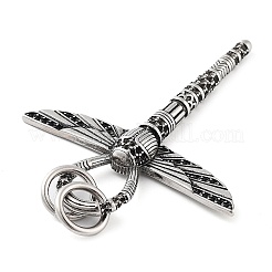 Tibetan Style 304 Stainless Steel Pendants&nbsp;STAS-R225-13AS